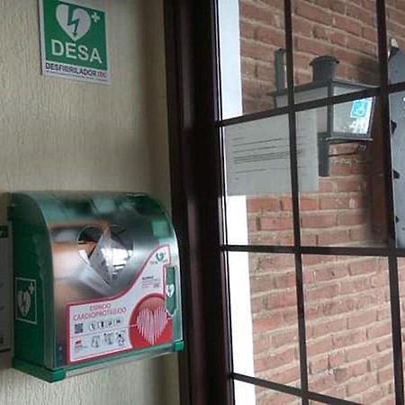 Hotel Sierra De 아레세나 외부 사진