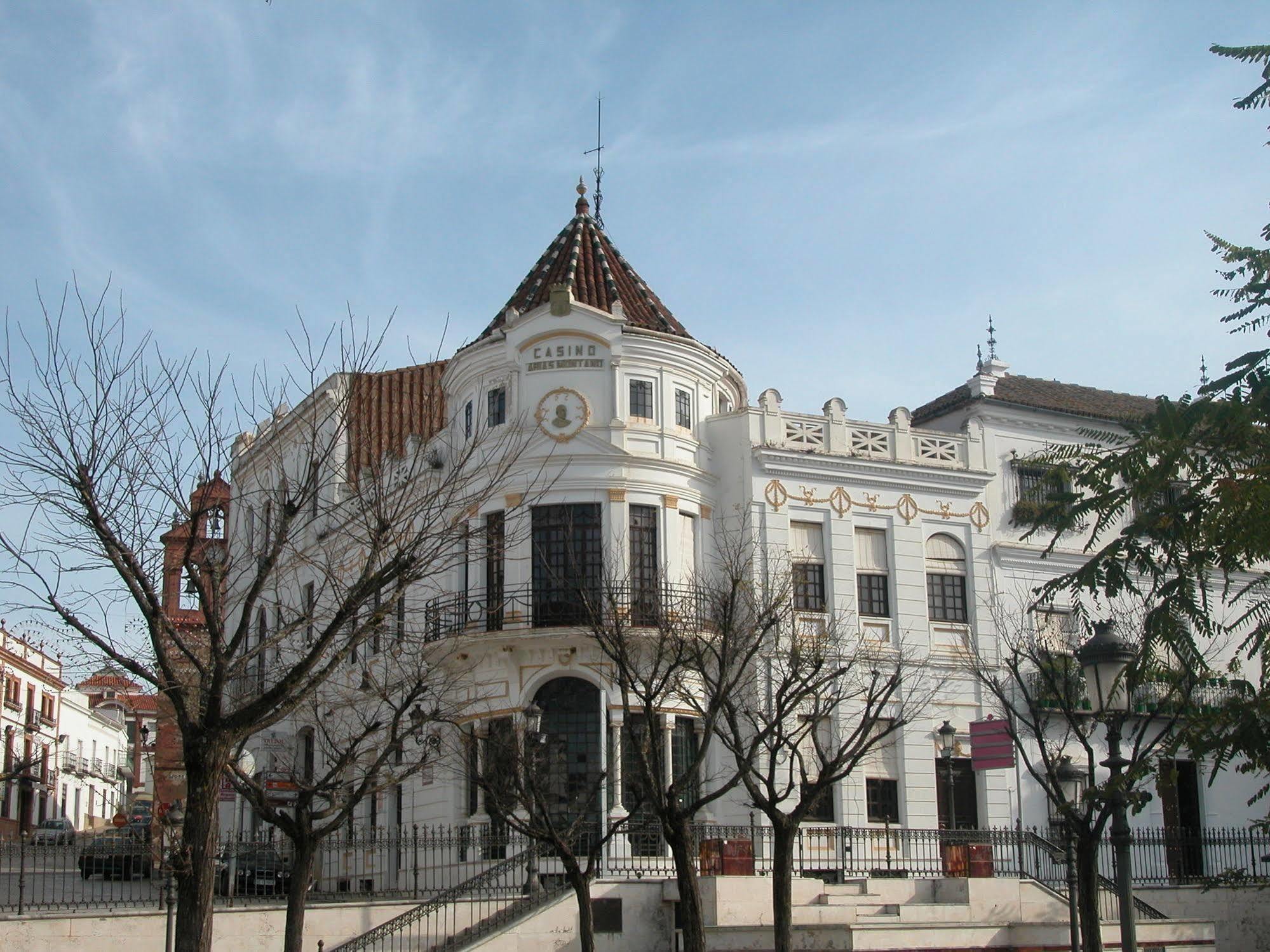 Hotel Sierra De 아레세나 외부 사진