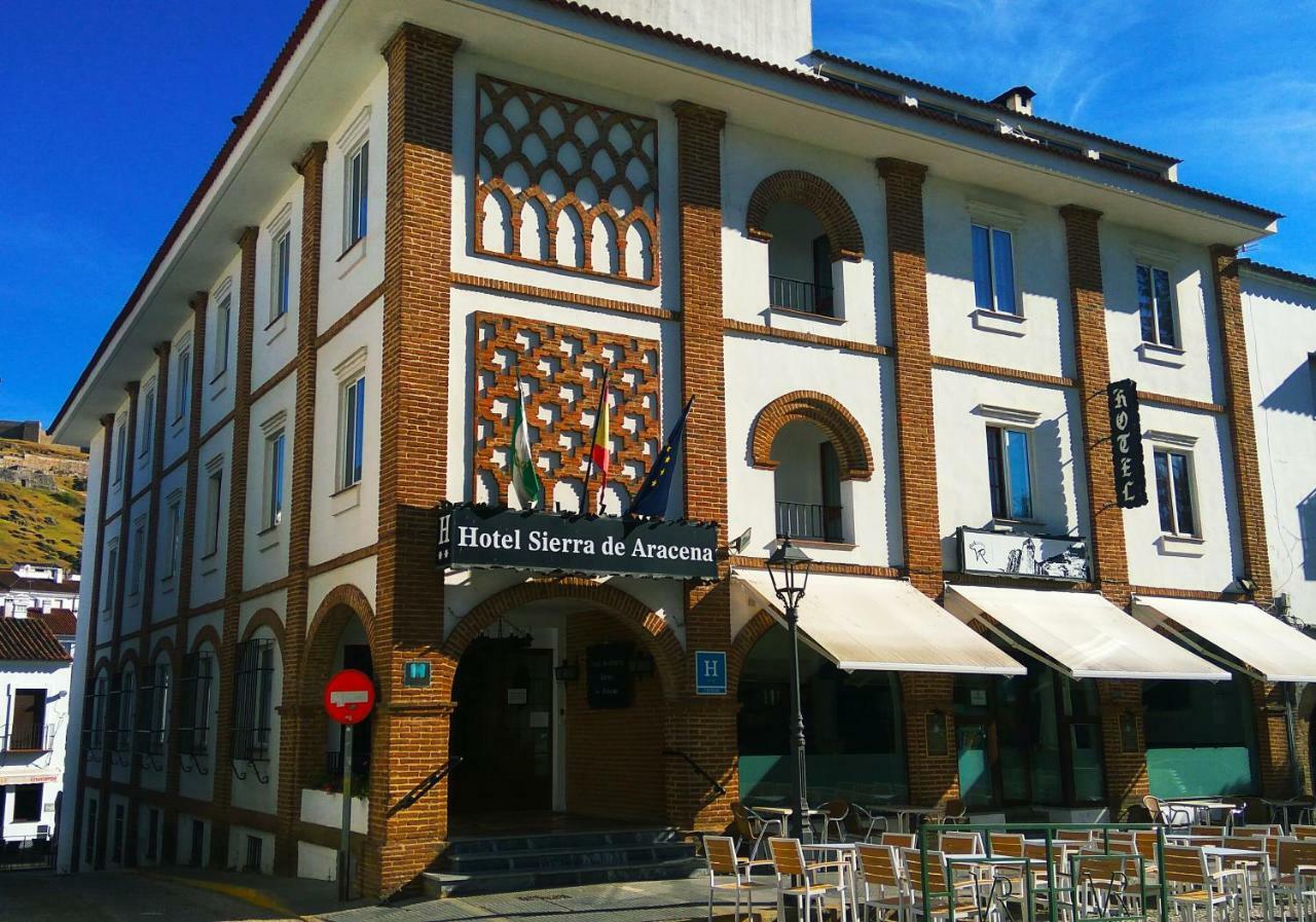 Hotel Sierra De 아레세나 외부 사진