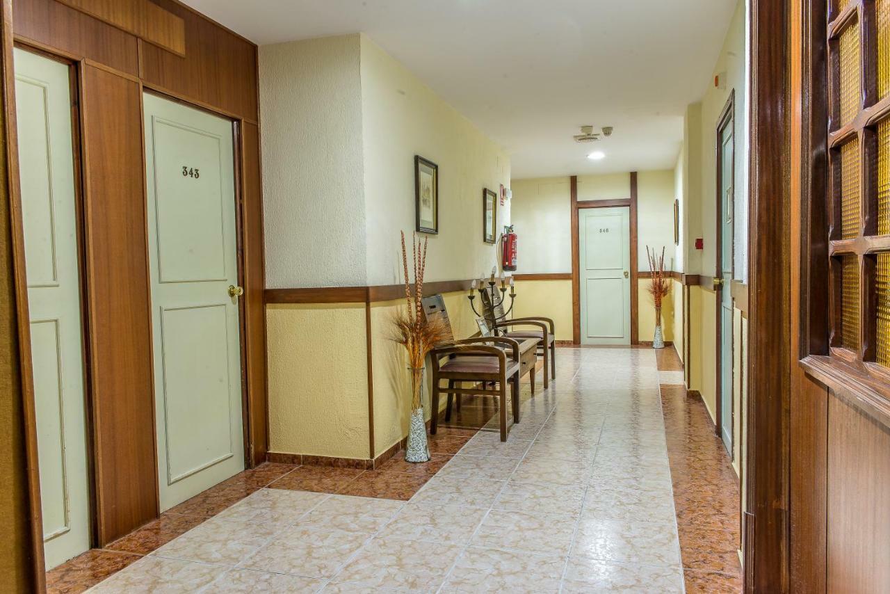 Hotel Sierra De 아레세나 외부 사진